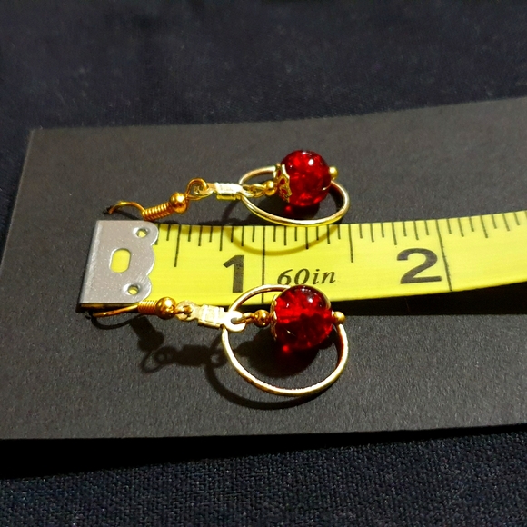 Handmade earrings - Picture 2 of 2